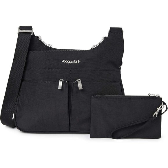 Chic Lightweight Crossbody Bag for Women - Water-Resistant, Stylish Travel - Picture 4 of 10